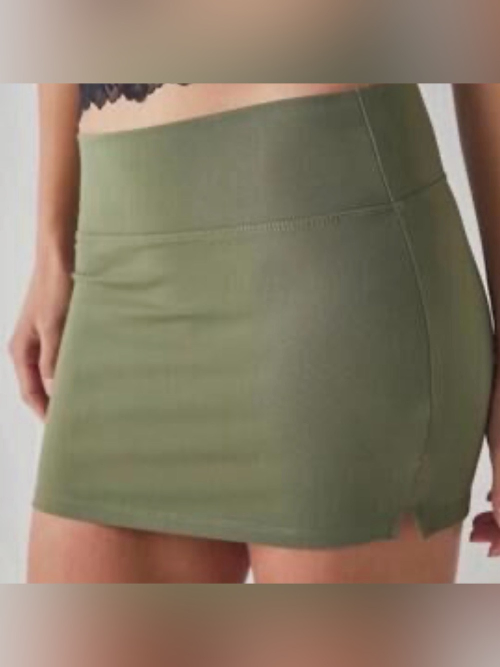 Free People Intimately Free People "Happiness Runs" Mini Skirt size XS
